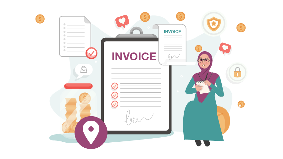 تعرّف على طريقة اصدار فاتورة ضريبية للمشروعات الصغيرة تعرّف على طريقة اصدار فاتورة ضريبية للمشروعات الصغيرة