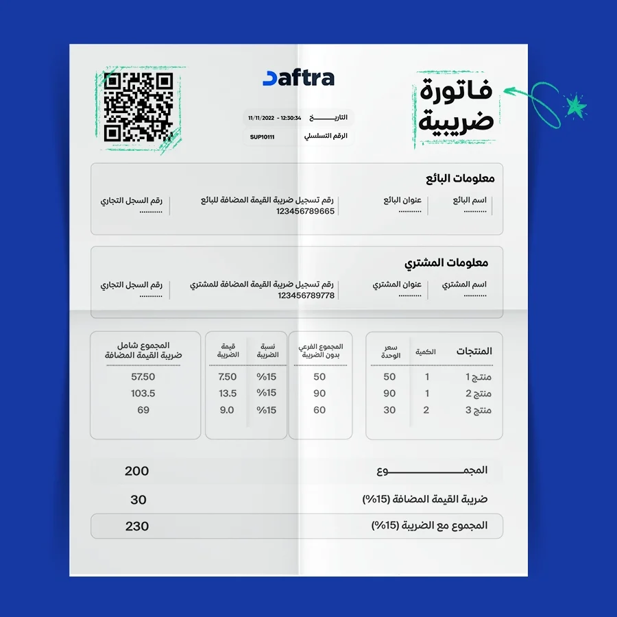 كيفية تطبيق فاتورة الضرائب في شركتك كيفية تطبيق فاتورة الضرائب في شركتك